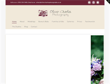 Tablet Screenshot of olivercharlesphotography.co.uk